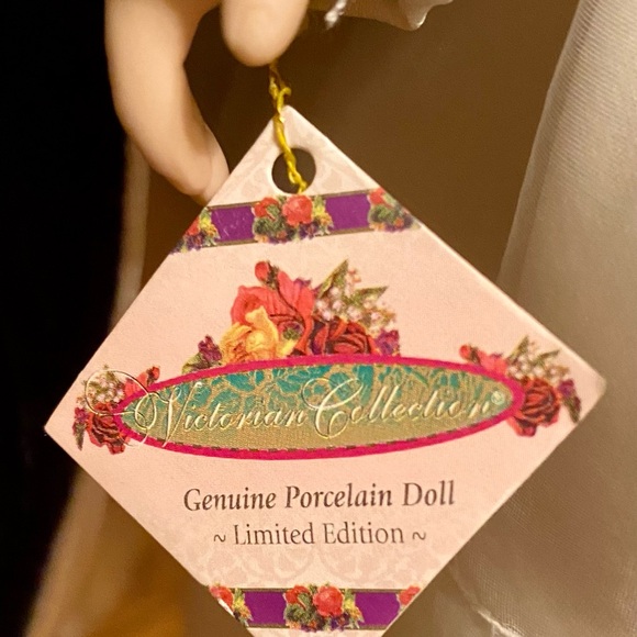 NWT Porcelain Doll Victorian Collection by Melissa Jane 
Limited edition - Picture 5 of 13